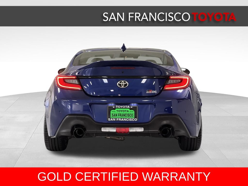 Certified 2025 Toyota GR86 Premium w/ Performance Package RWD image 4