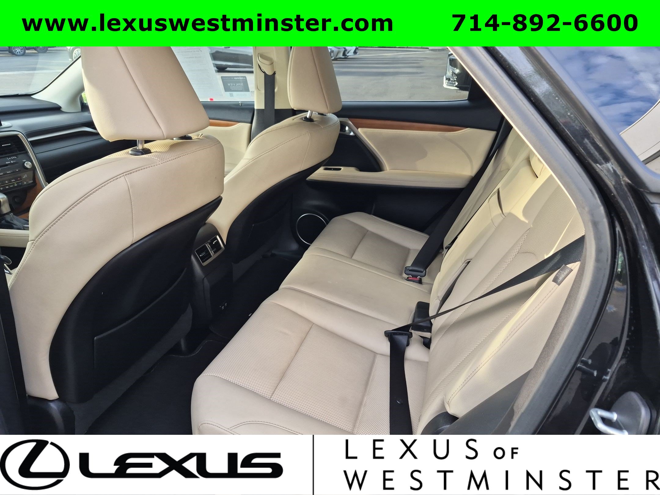 Certified 2022 Lexus RX 350 FWD w/ Premium Package image 14