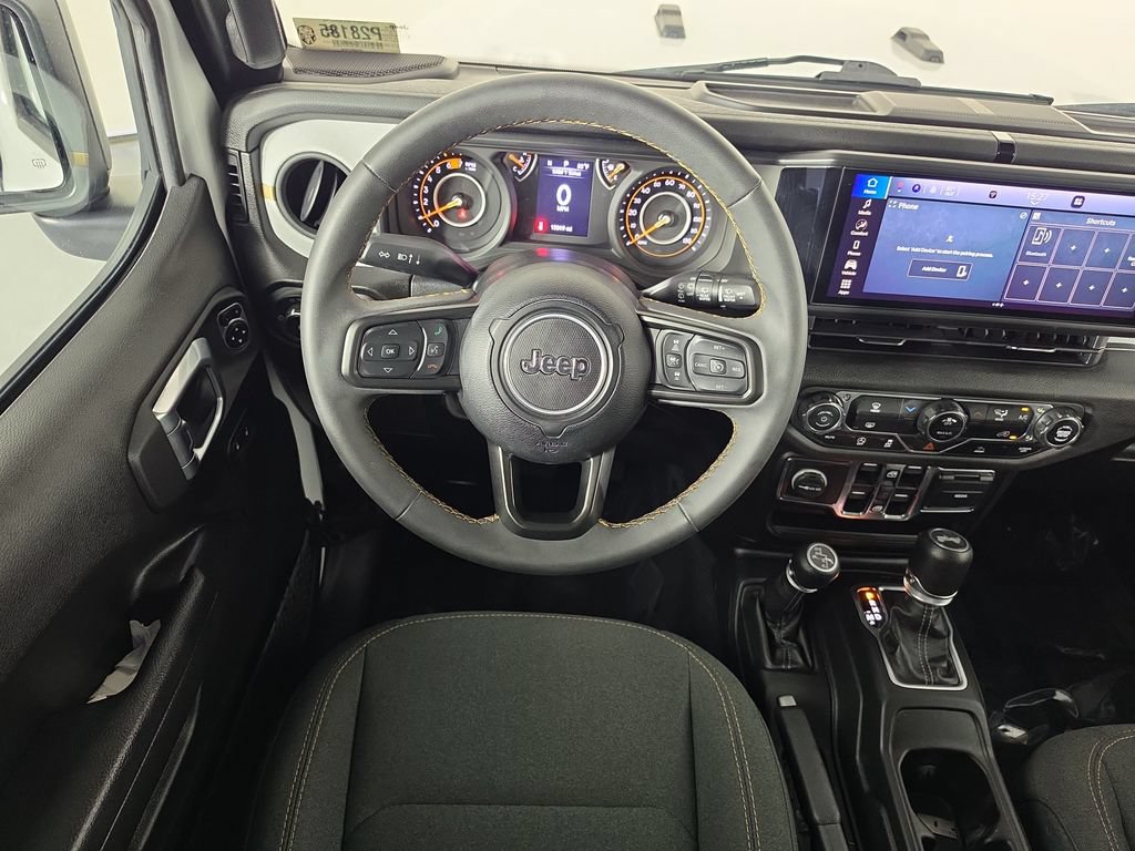 Used 2024 Jeep Wrangler Unlimited Sport AWD/4WD image 27