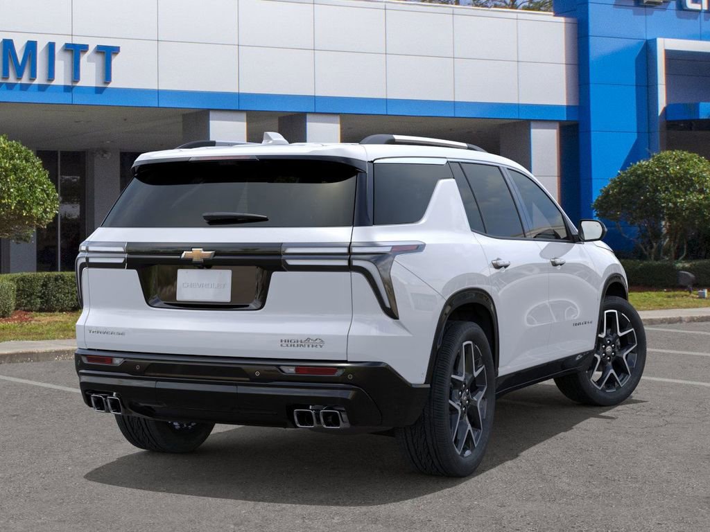 New 2026 Chevrolet Traverse High Country image 4