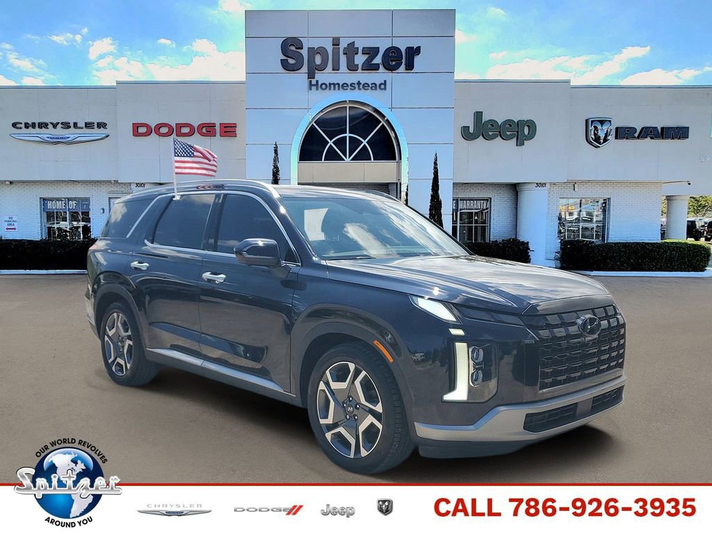 Used 2023 Hyundai Palisade Limited w/ Cargo Package AWD/4WD image 1