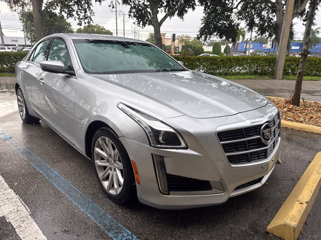 Used 2014 Cadillac CTS Sedan RWD image 2
