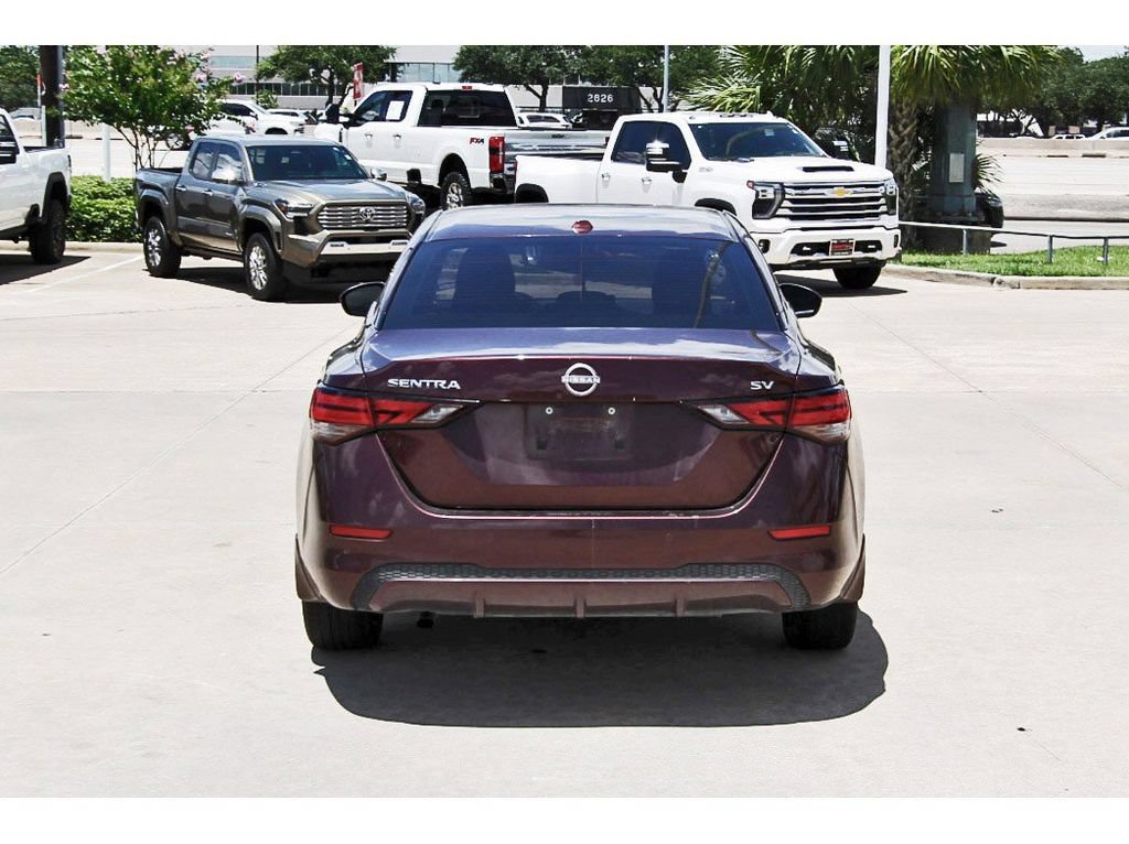 Used 2024 Nissan Sentra SV w/ All-Weather Package FWD image 5