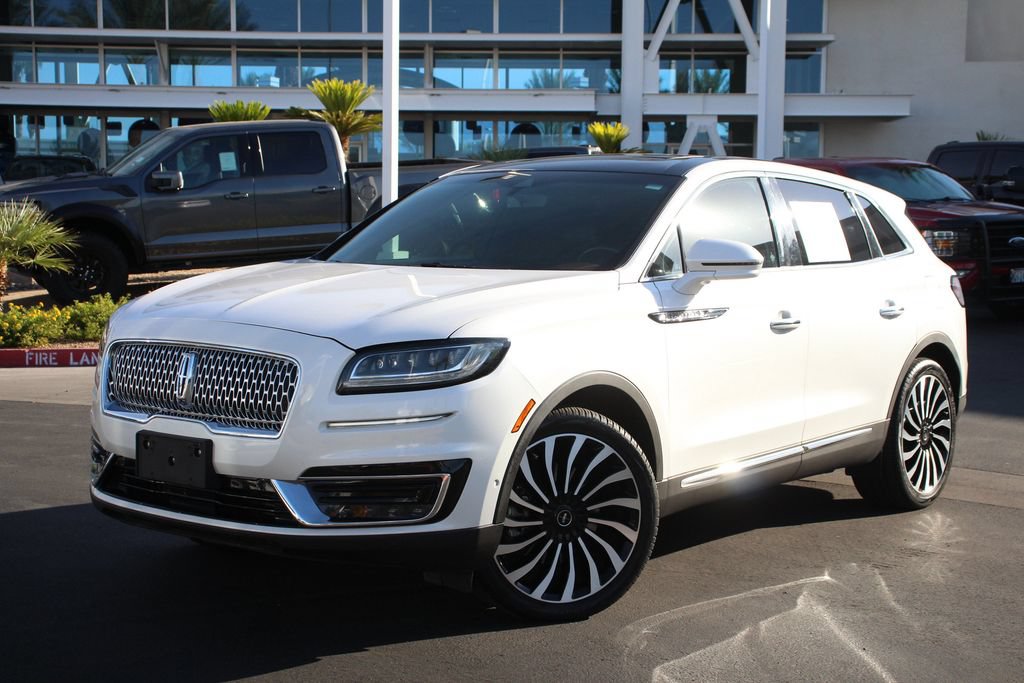 Used 2019 Lincoln Nautilus Black Label FWD image 1