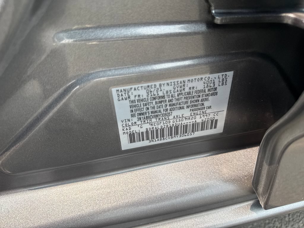 Used 2021 Nissan Sentra SV w/ Electronics Package FWD image 35