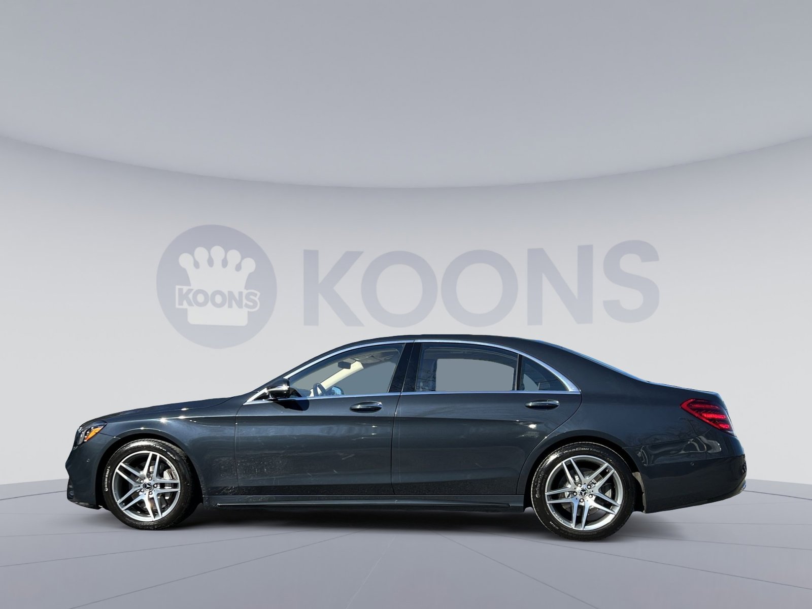 Certified 2020 Mercedes-Benz S 560 4MATIC Sedan image 2