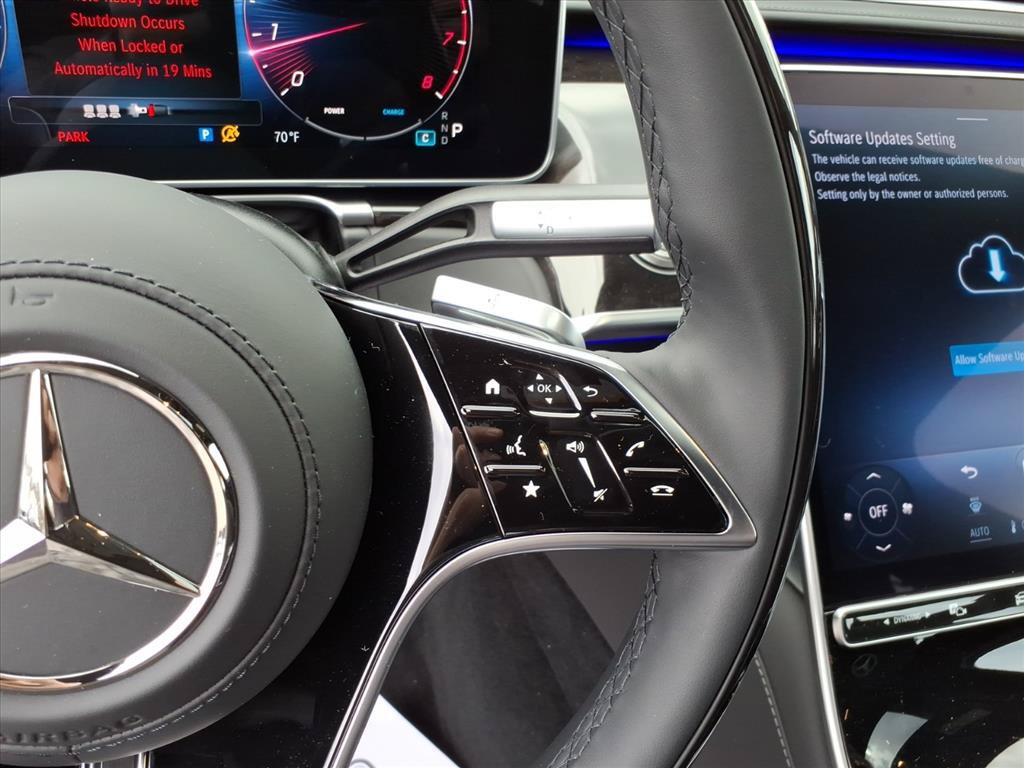 New 2026 Mercedes-Benz S 580 4MATIC Sedan image 17