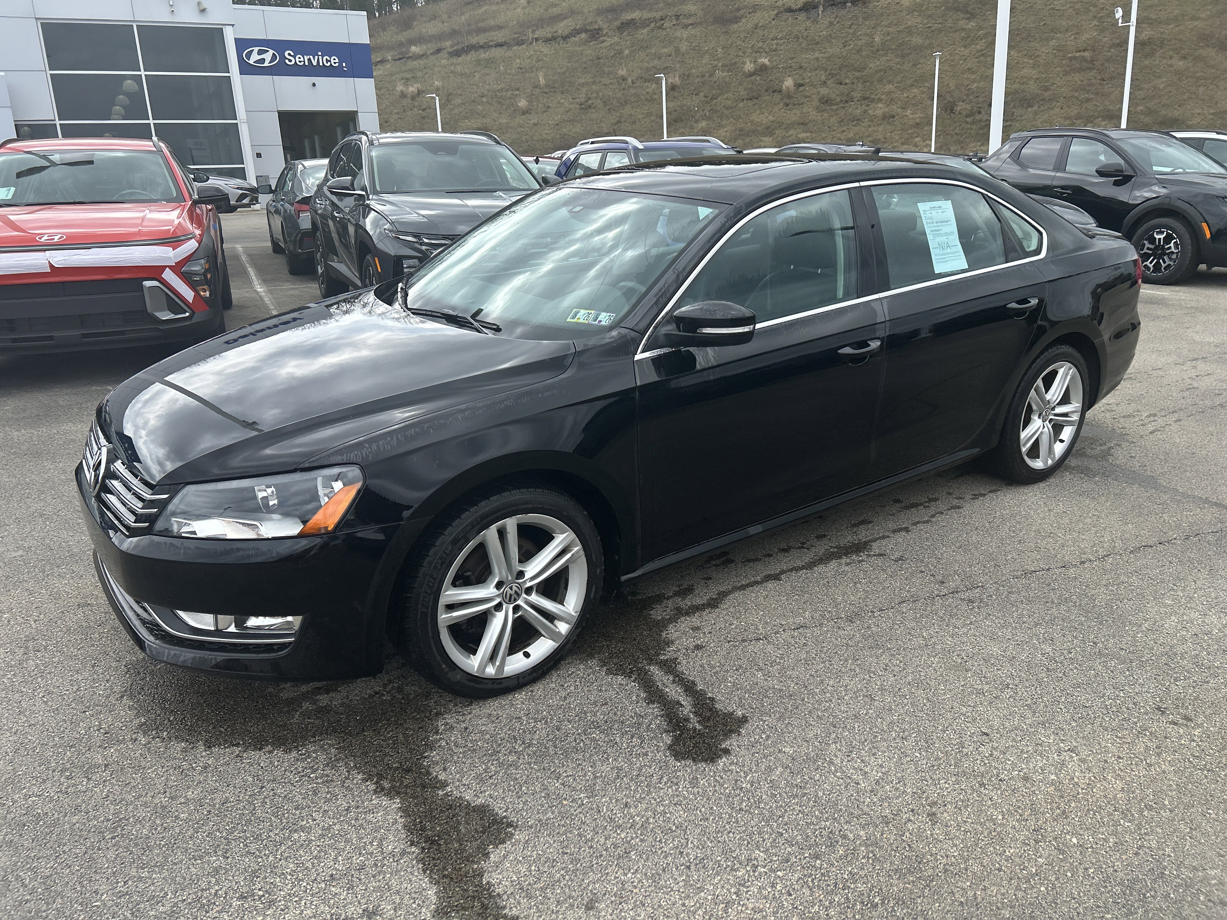 Used 2013 Volkswagen Passat 3.6 SE image 23