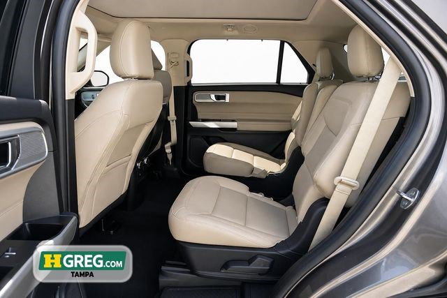 Used 2021 Ford Explorer Limited w/ Hybrid Equipment Group 310A RWD image 13