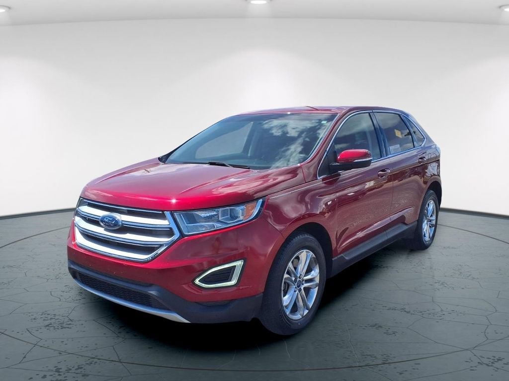 Used 2015 Ford Edge SEL w/ Equipment Group 201A image 3