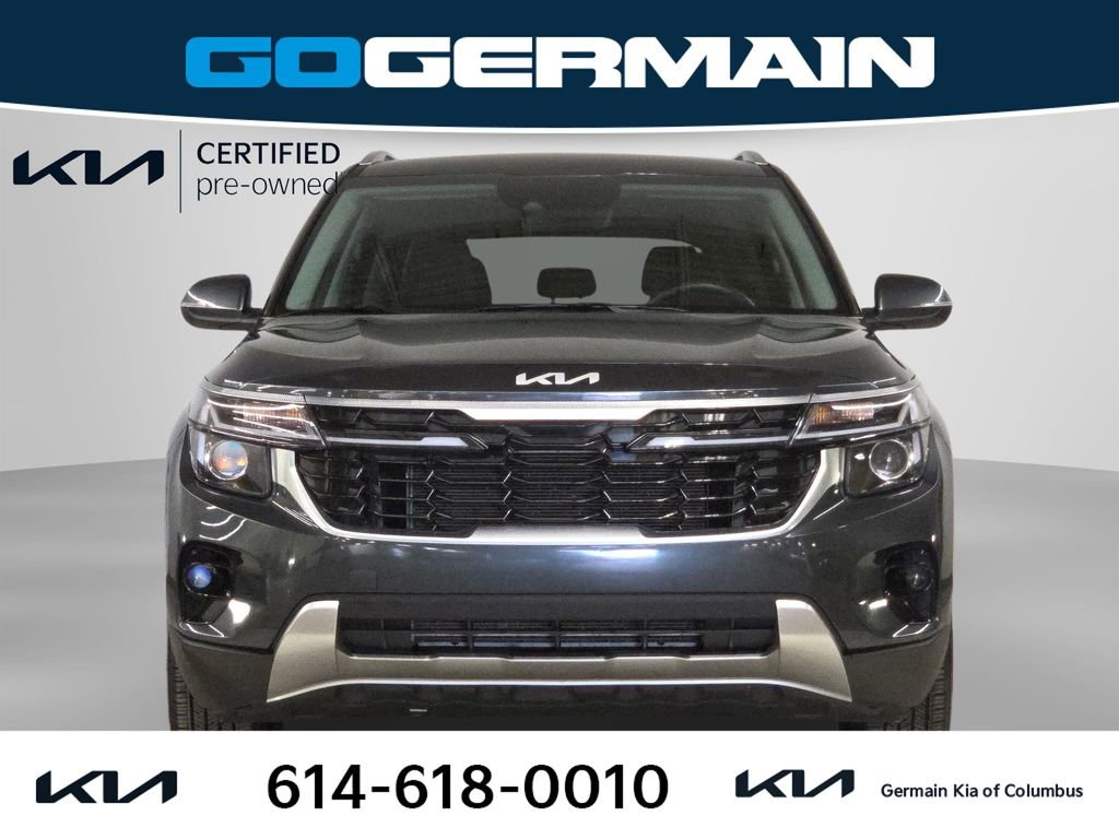 Certified 2024 Kia Seltos S image 4