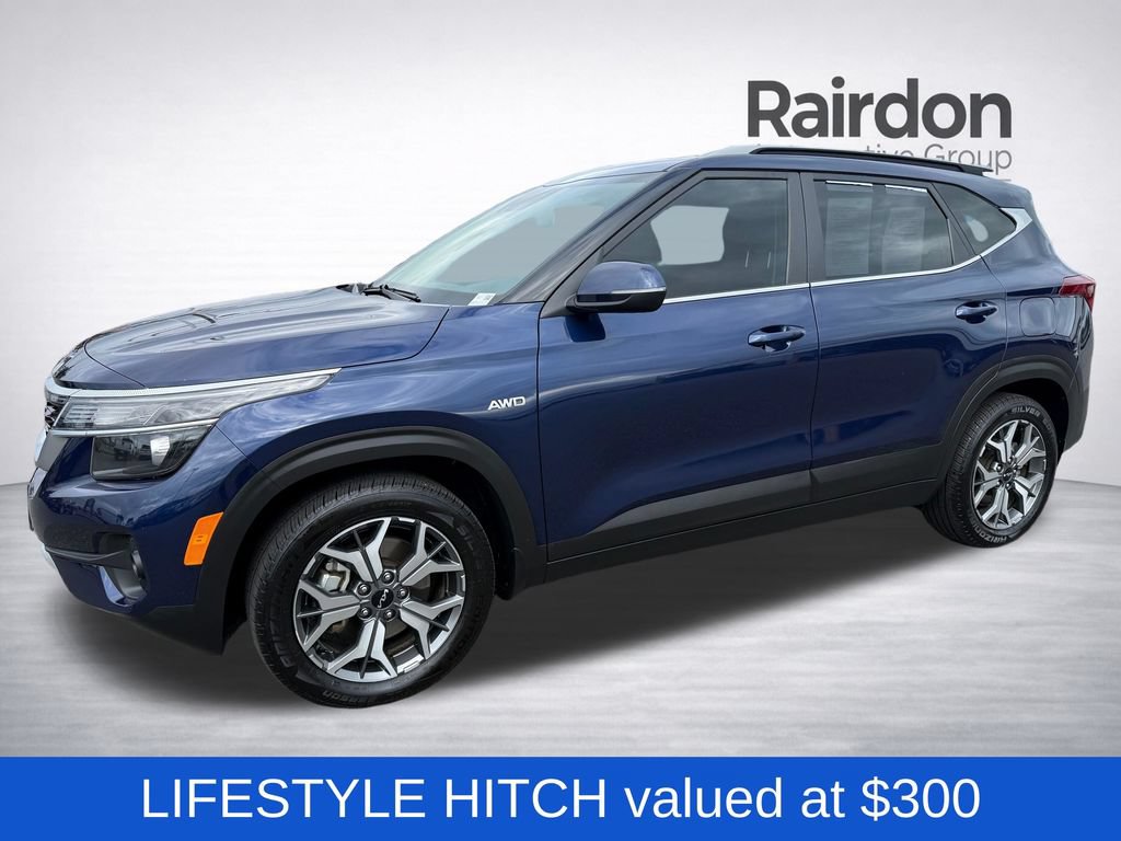 Certified 2022 Kia Seltos EX AWD/4WD image 3