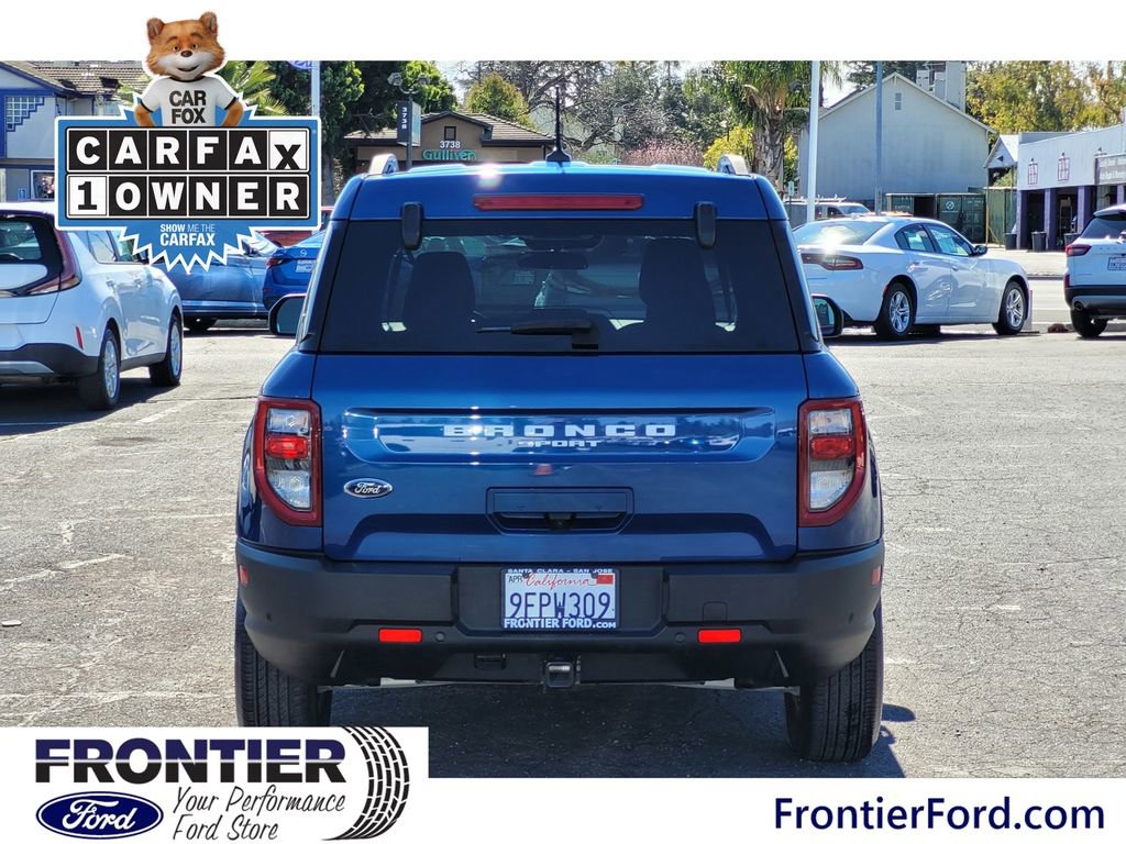 Certified 2023 Ford Bronco Sport Big Bend w/ Convenience Package image 6