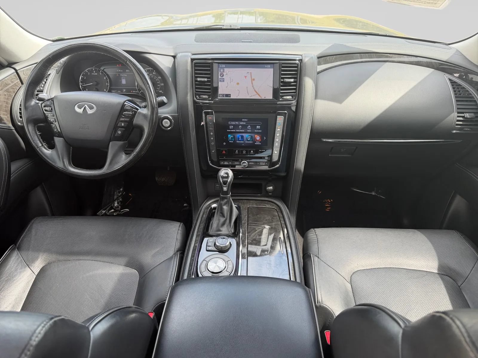 Used 2020 INFINITI QX80 Luxe w/ Proassist Package RWD image 19