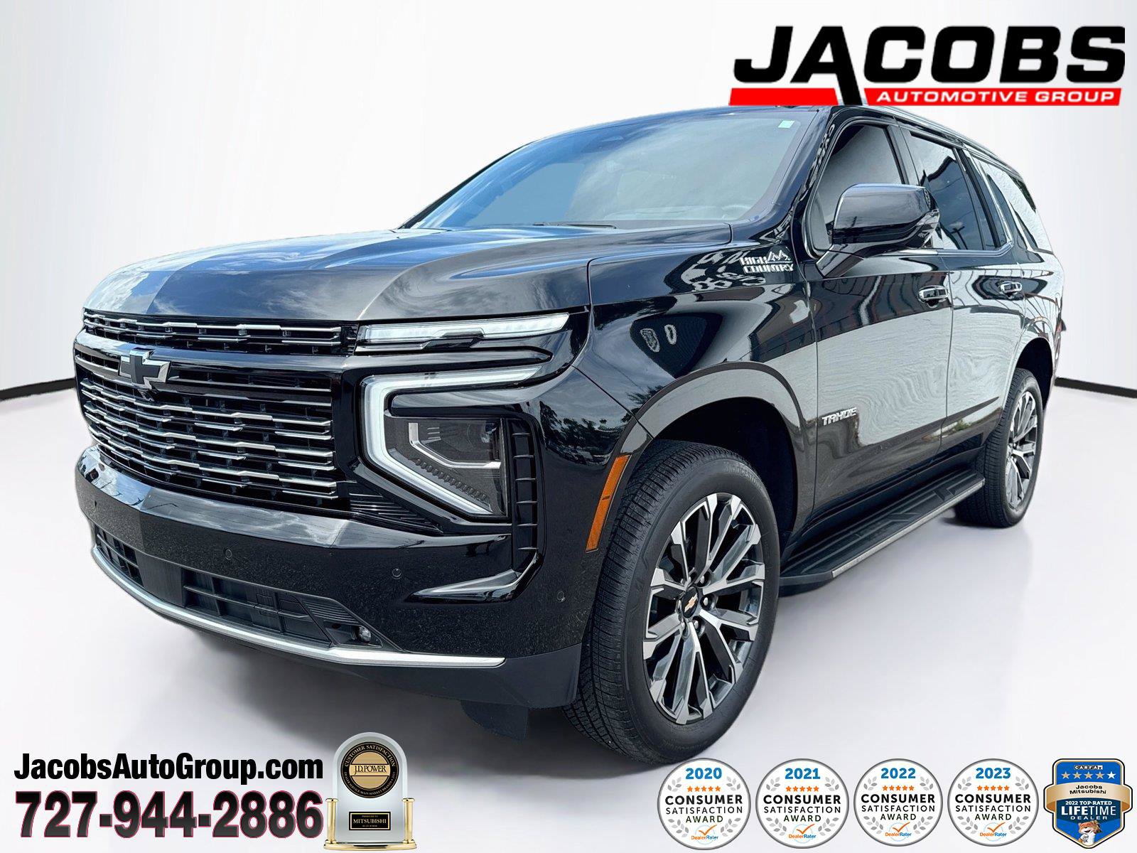 Used 2025 Chevrolet Tahoe High Country AWD/4WD image 1