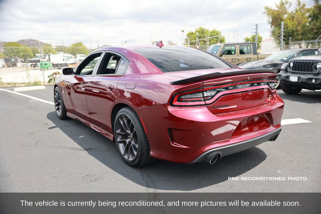 Used 2022 Dodge Charger Scat Pack w/ Plus Group RWD image 3