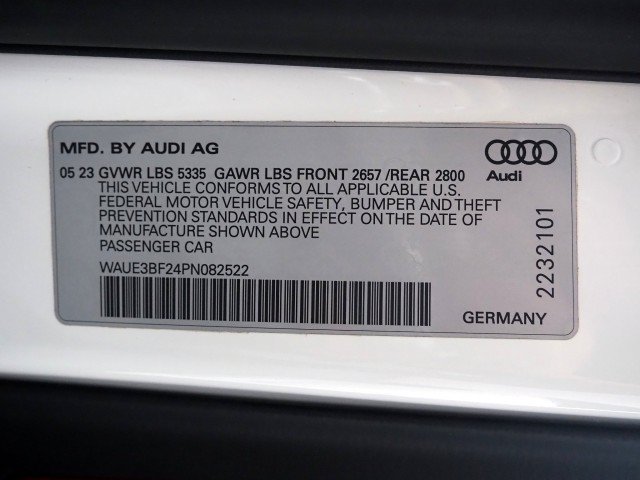 Used 2023 Audi A6 Premium Plus w/ Premium Plus Package AWD/4WD image 63