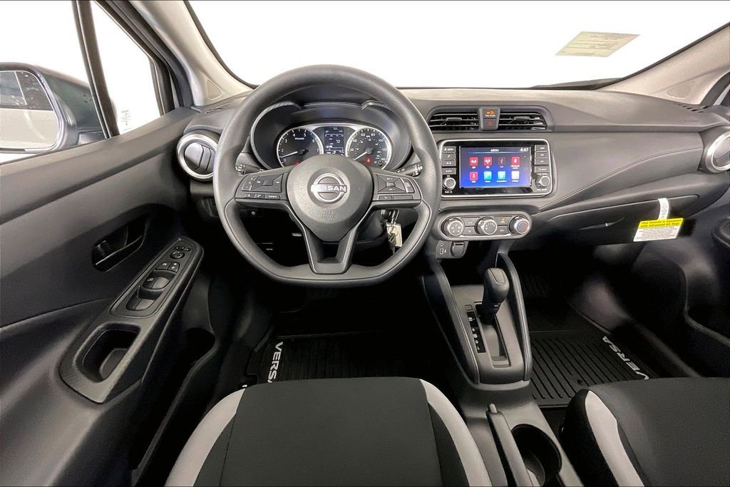 New 2025 Nissan Versa S w/ Trunk Package image 21