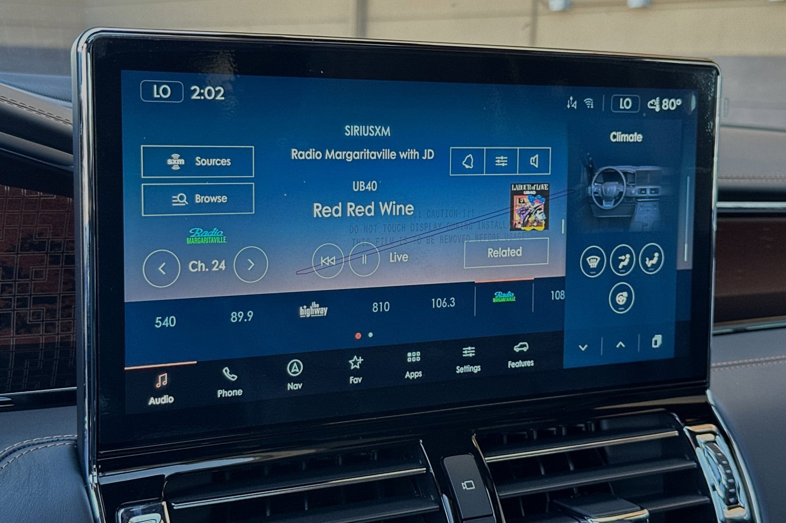 New 2024 Lincoln Navigator Black Label image 14