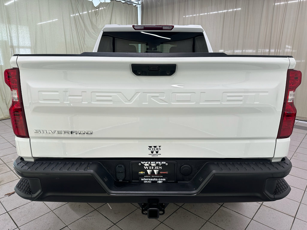 Certified 2024 Chevrolet Silverado 1500 W/T w/ Police Pursuit Package image 9