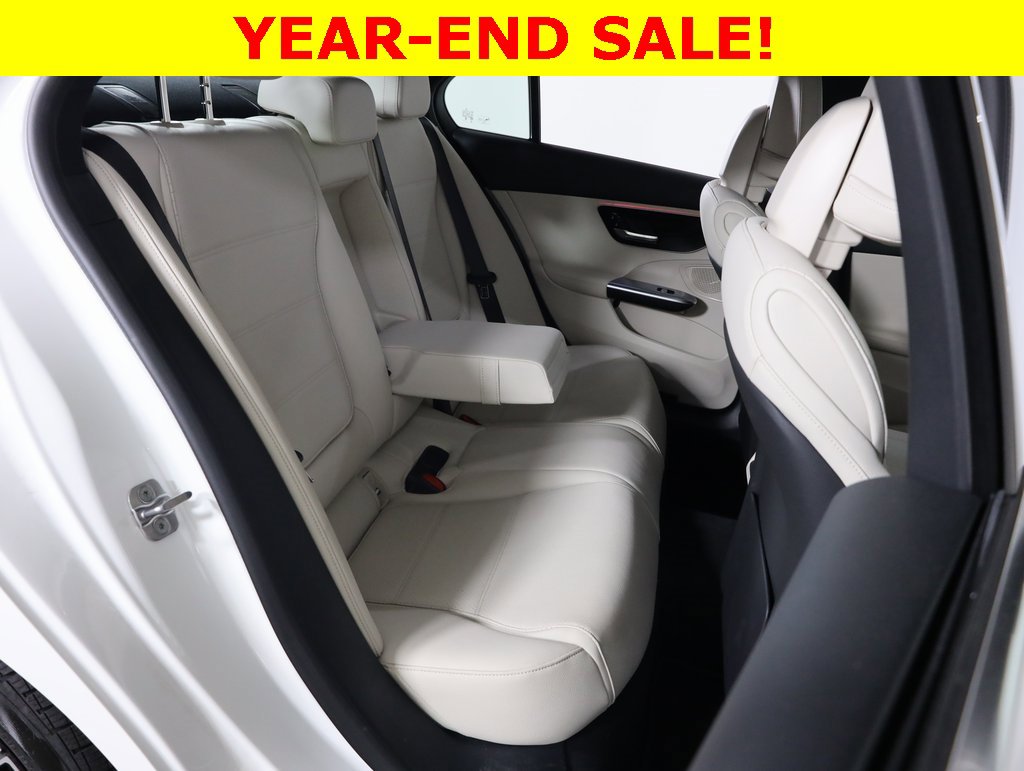 Certified 2025 Mercedes-Benz C 300 4MATIC Sedan image 42