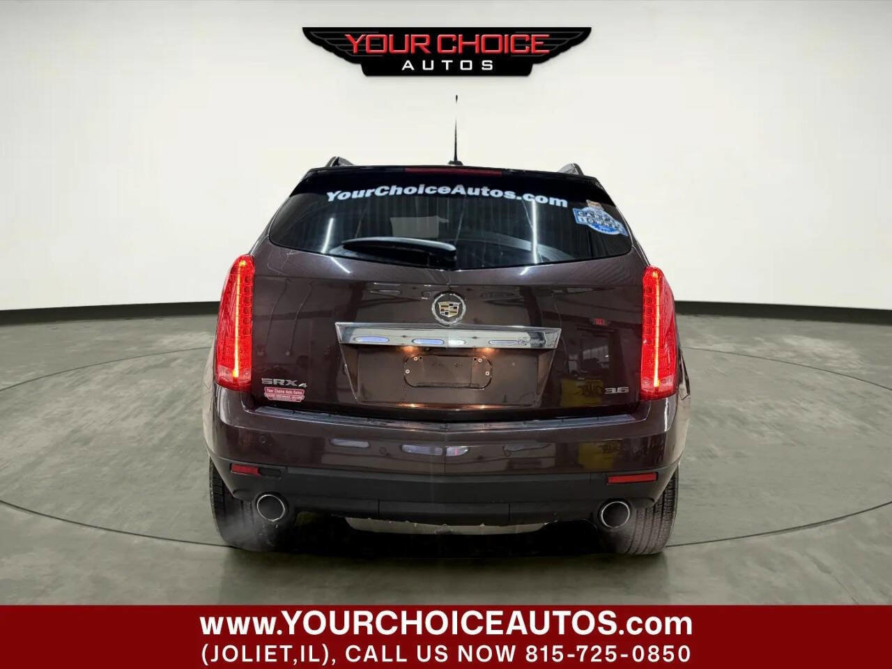 Used 2015 Cadillac SRX Luxury w/ Driver Awareness Package image 4