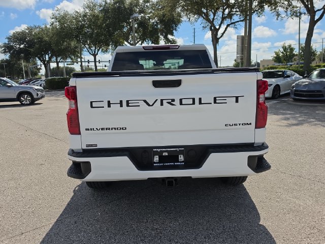 Used 2024 Chevrolet Silverado 1500 Custom w/ LPO, Dark Essentials Package RWD image 7