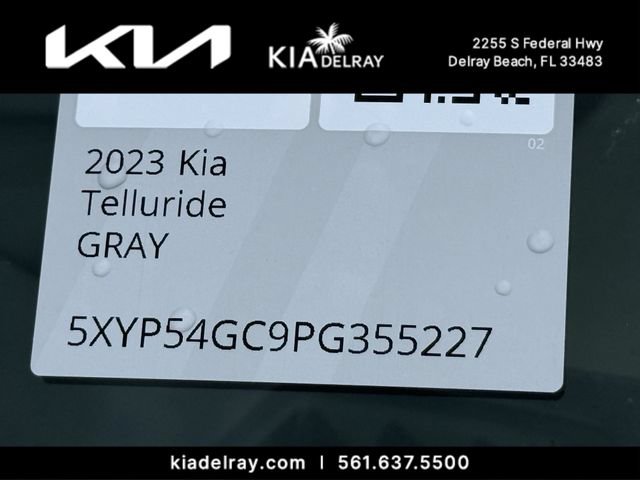Certified 2023 Kia Telluride SX FWD image 10