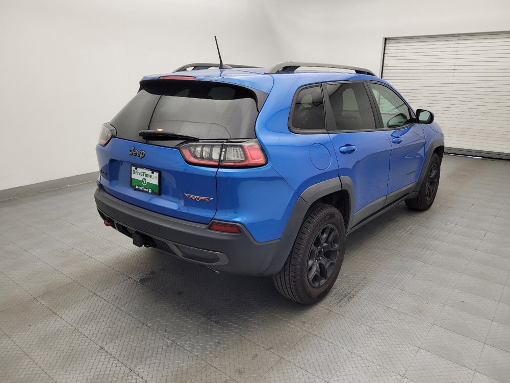 Used 2019 Jeep Cherokee Trailhawk AWD/4WD image 9