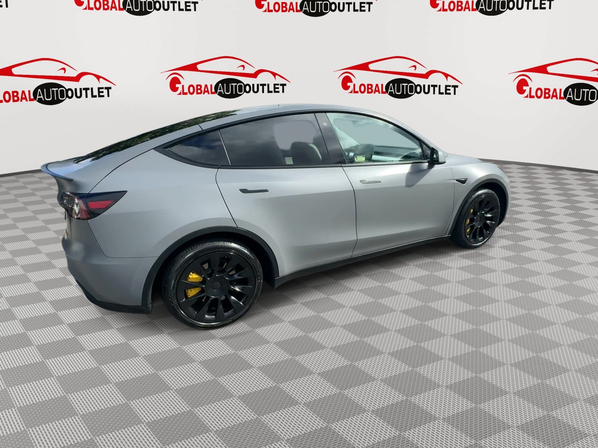 Used 2021 Tesla Model Y Long Range AWD/4WD image 8