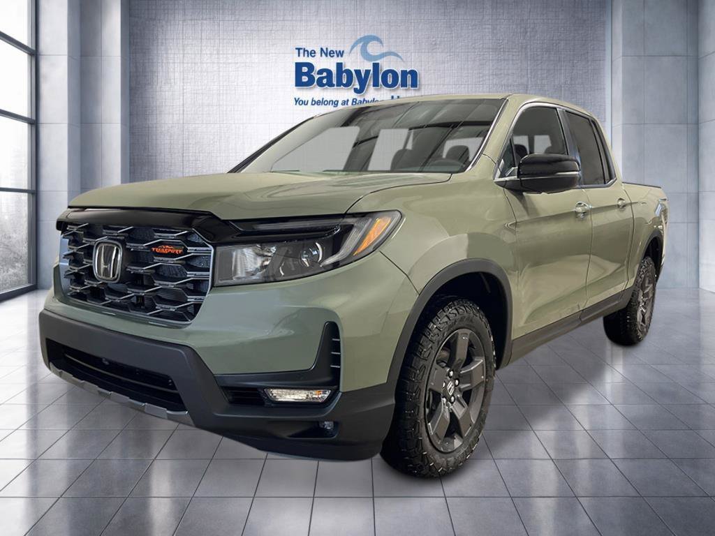 New 2026 Honda Ridgeline TrailSport