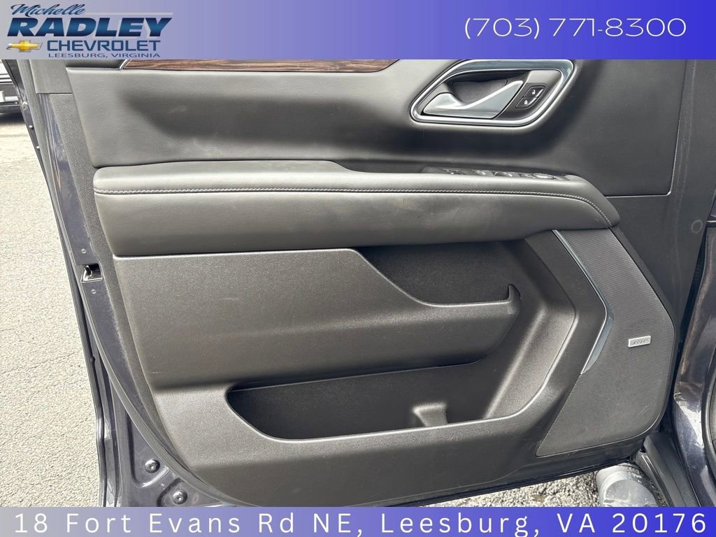 Used 2022 Chevrolet Tahoe Z71 w/ Luxury Package image 14