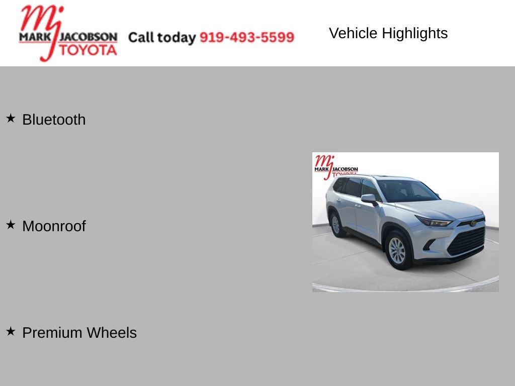 Used 2025 Toyota Grand Highlander AWD image 7