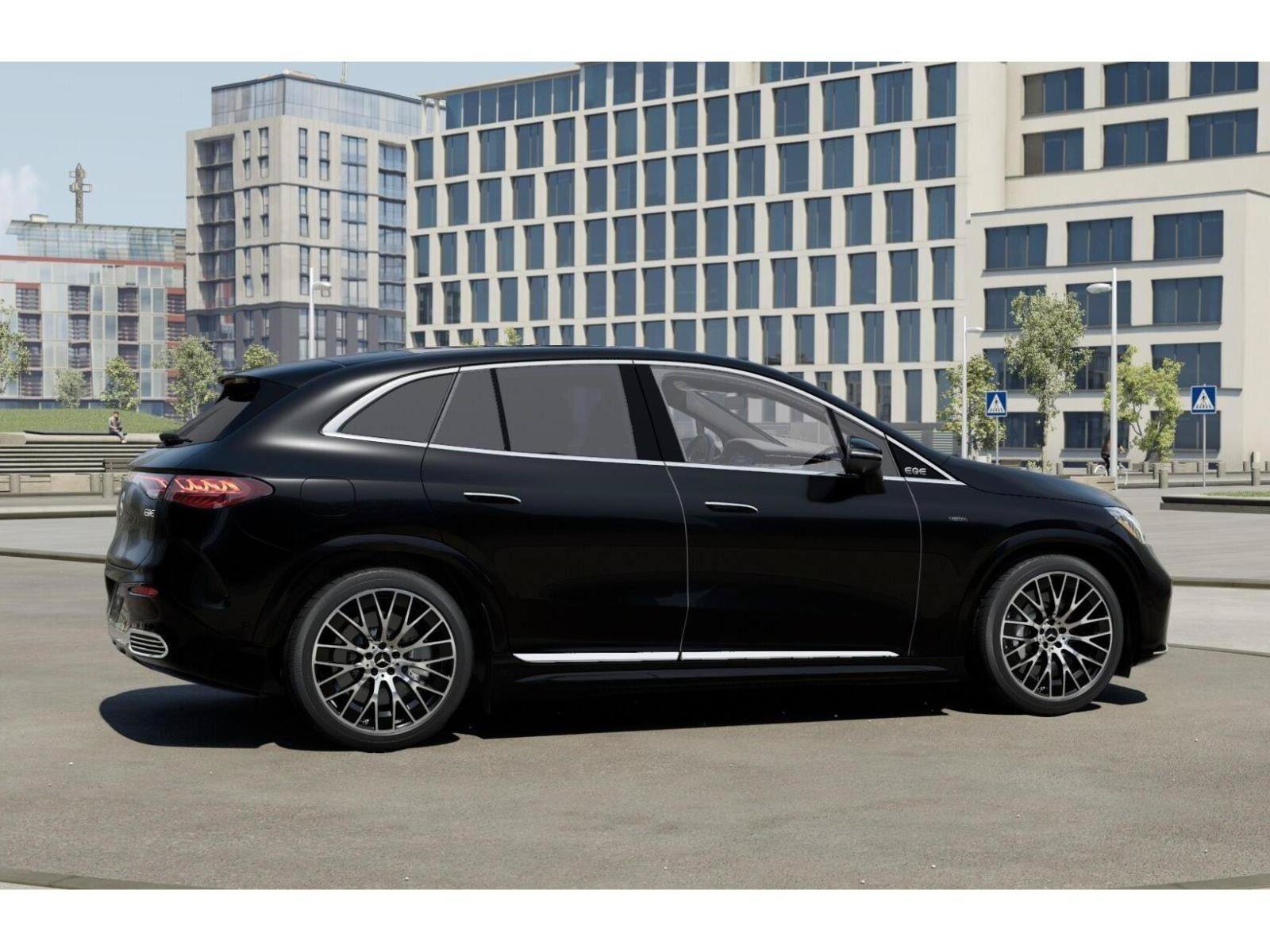 Used 2025 Mercedes-Benz EQE AMG 4MATIC SUV image 17