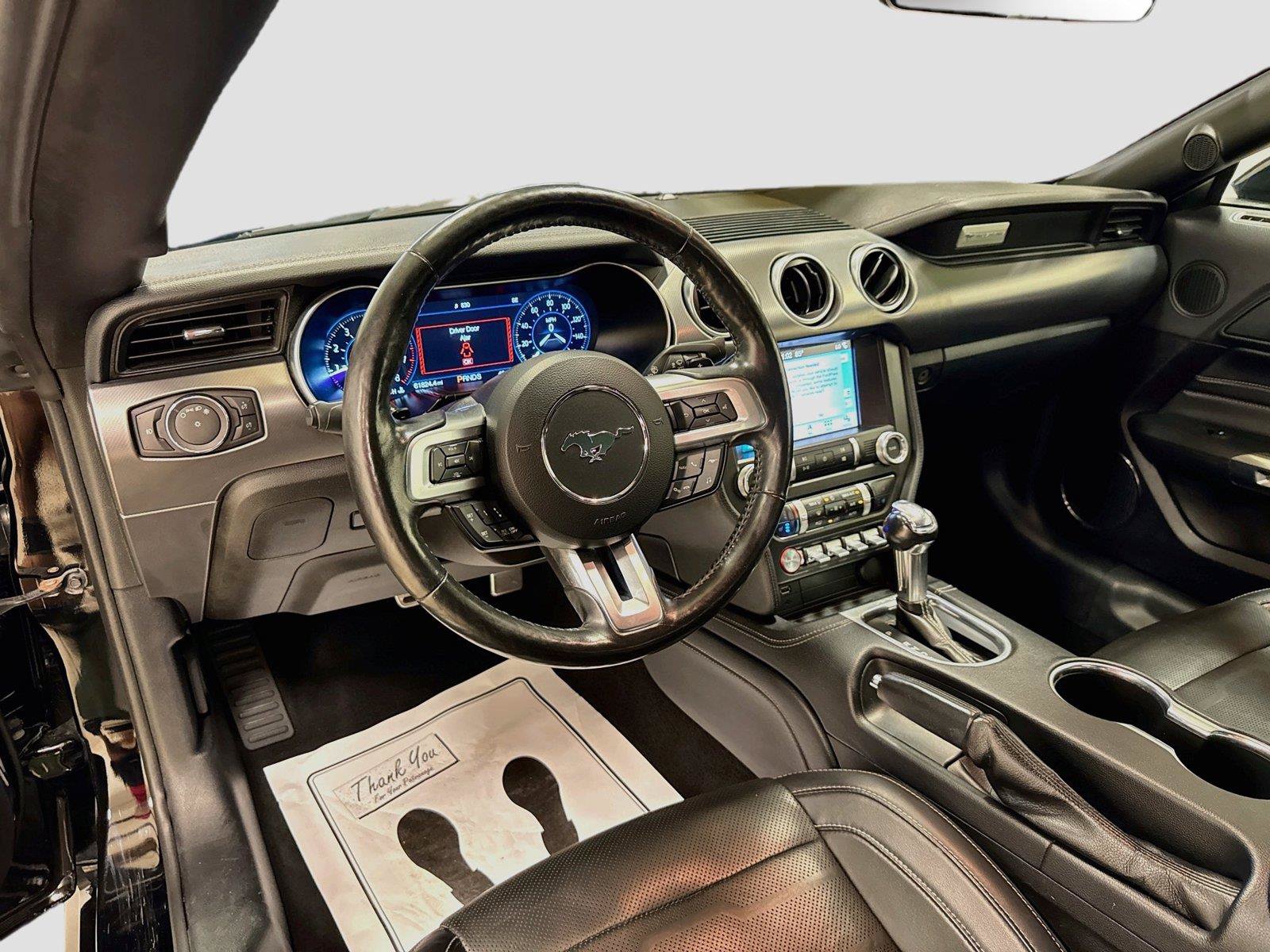 Used 2019 Ford Mustang Premium w/ Equipment Group 201A RWD image 9