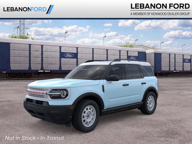New 2026 Ford Bronco Sport Heritage AWD/4WD image 1