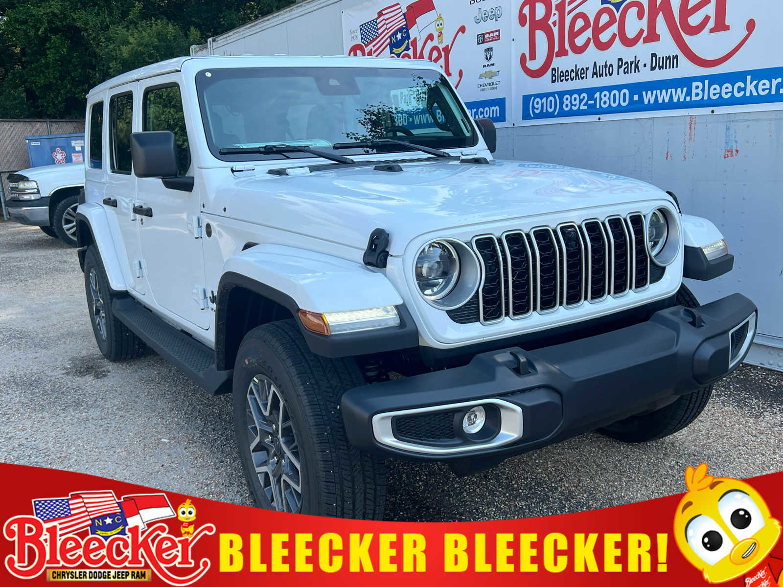 New 2025 Jeep Wrangler Sahara