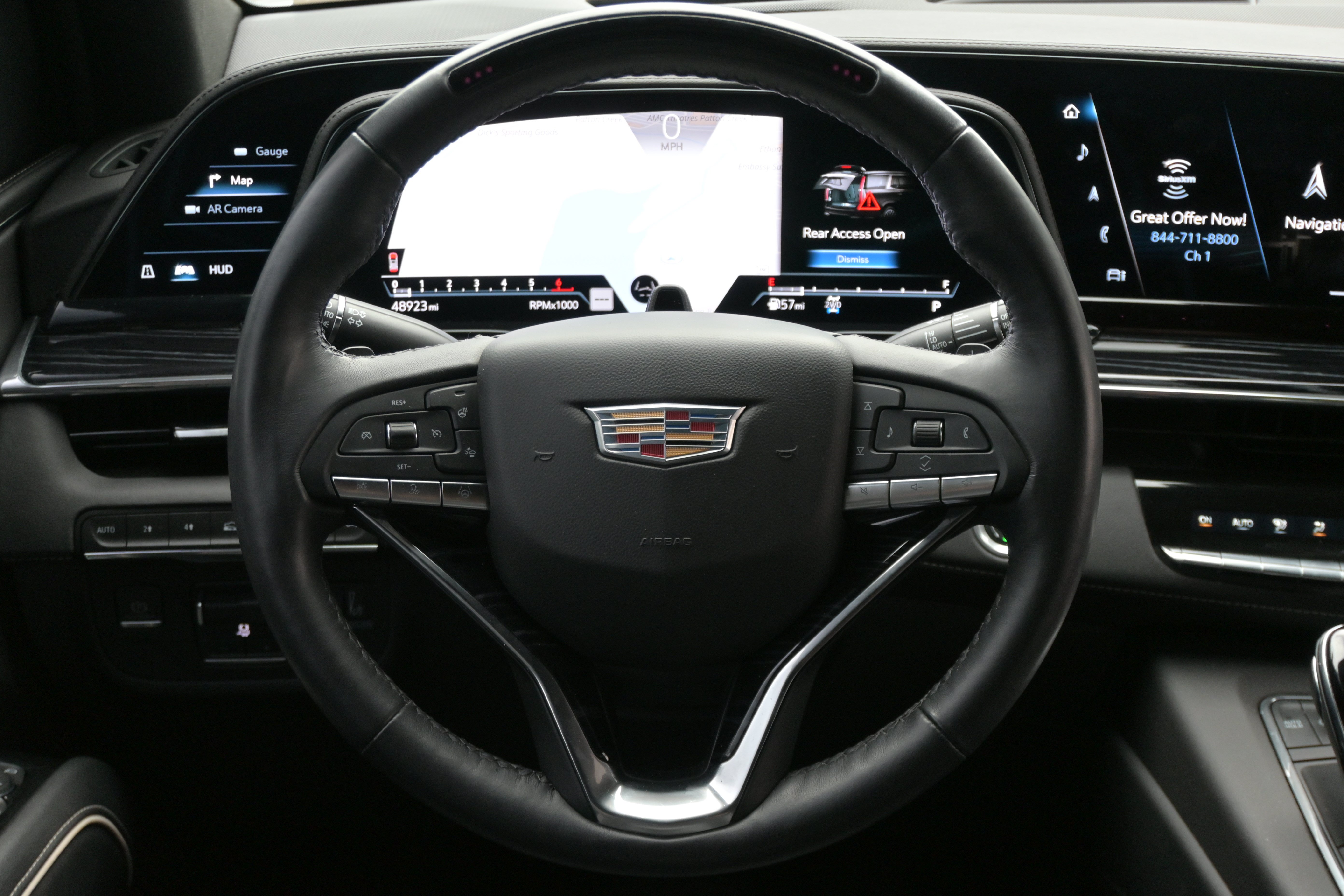 Used 2023 Cadillac Escalade Sport w/ LPO, ONYX Package AWD/4WD image 17