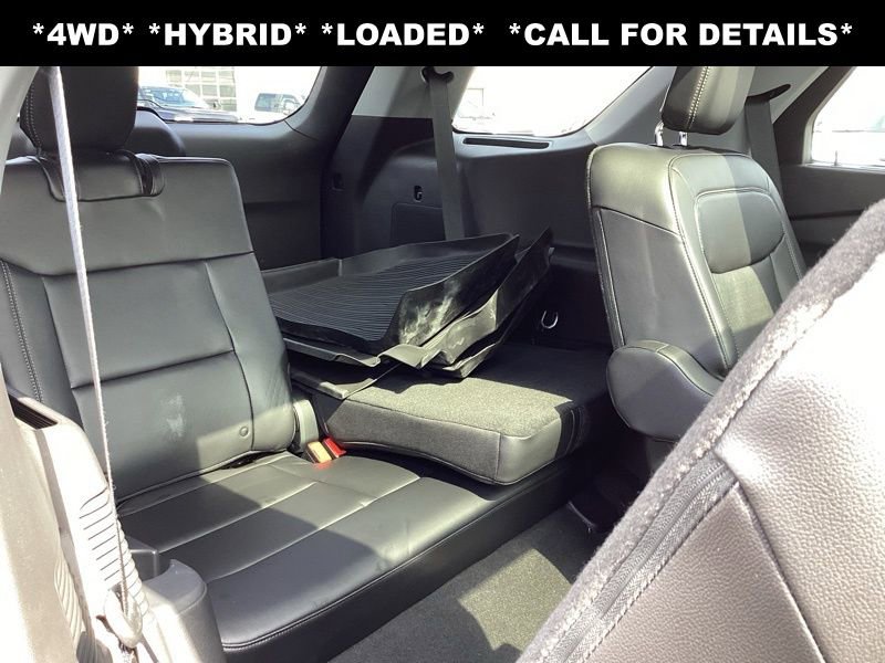 Used 2023 Ford Explorer Limited w/ Hybrid Equipment Group 310A AWD/4WD image 19
