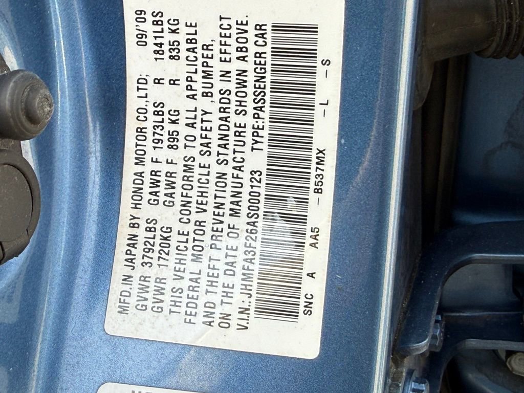 Used 2010 Honda Civic Hybrid Sedan image 26