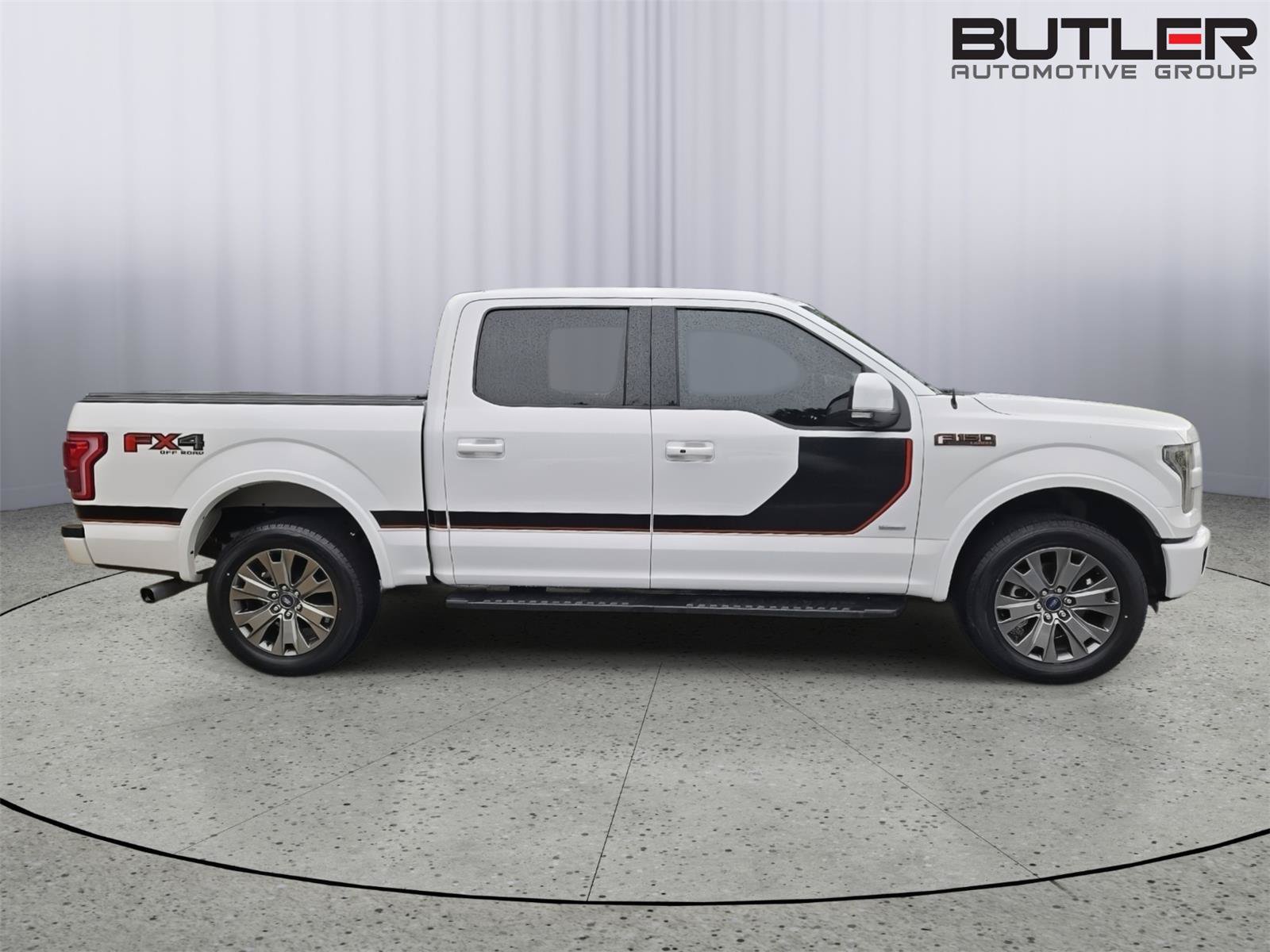 Used 2016 Ford F150 Lariat AWD/4WD image 4