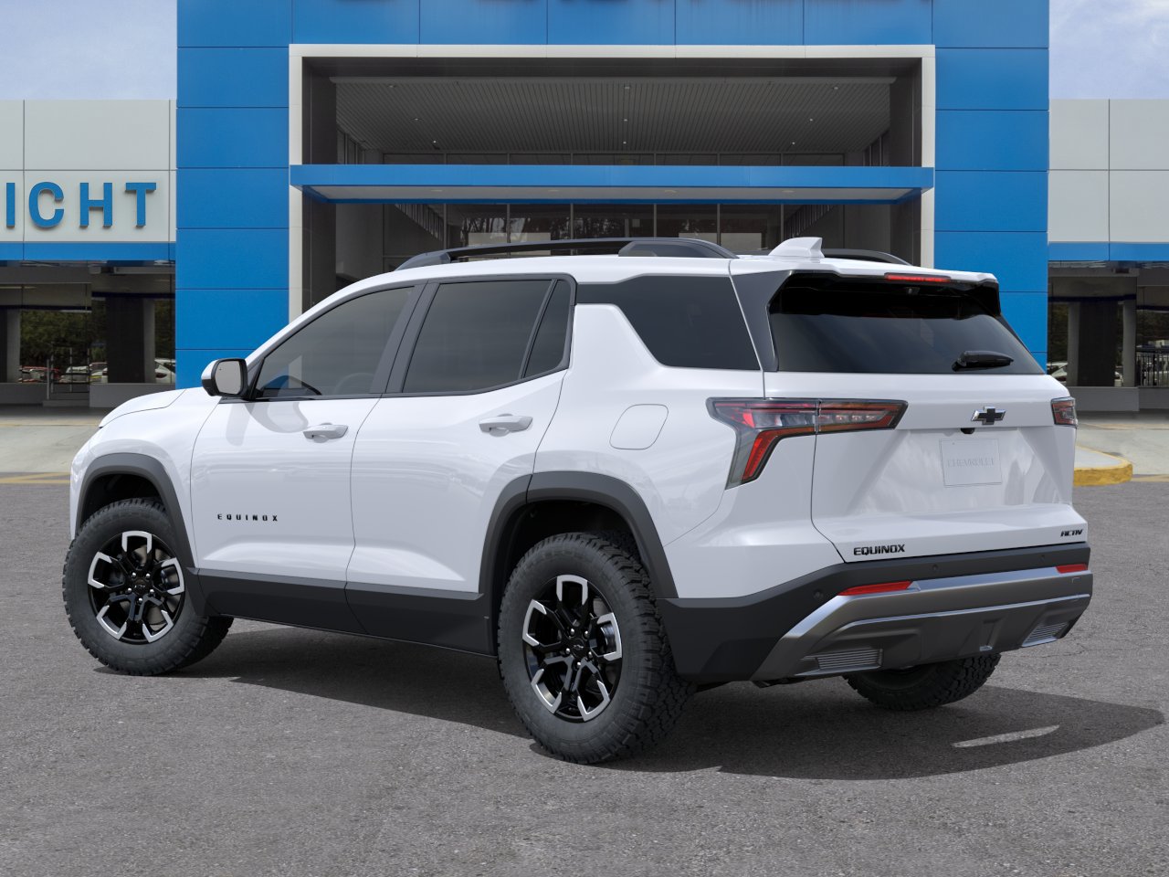 New 2027 Chevrolet Equinox ACTIV w/ Safety and Technology Package FWD image 3