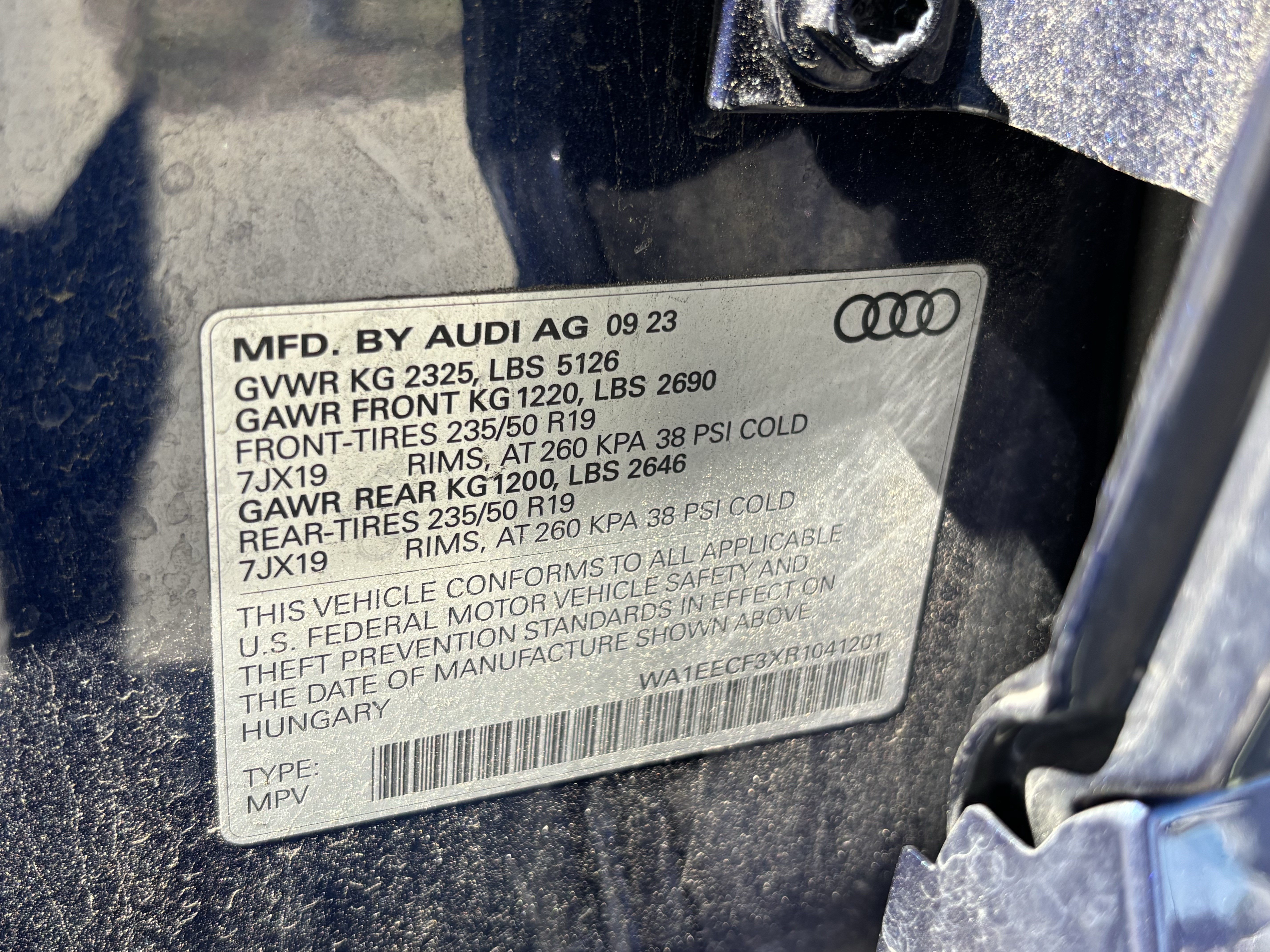 Used 2024 Audi Q3 2.0T Premium Plus AWD/4WD image 37