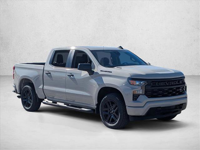 New 2026 Chevrolet Silverado 1500 Custom w/ Turbomax Blackout Package image 5