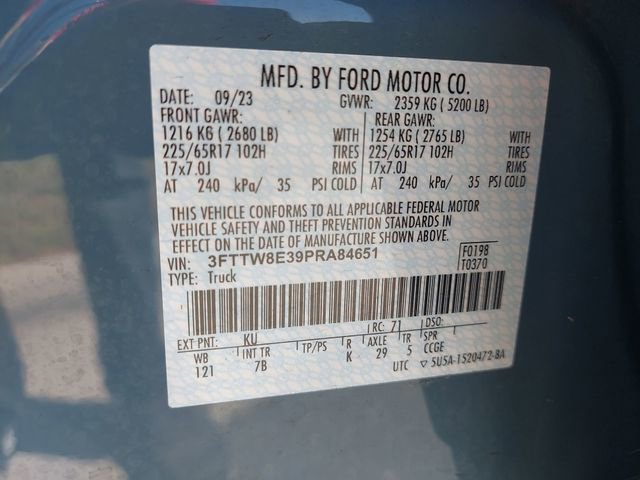 Certified 2023 Ford Maverick XLT w/ XLT Luxury Package image 32