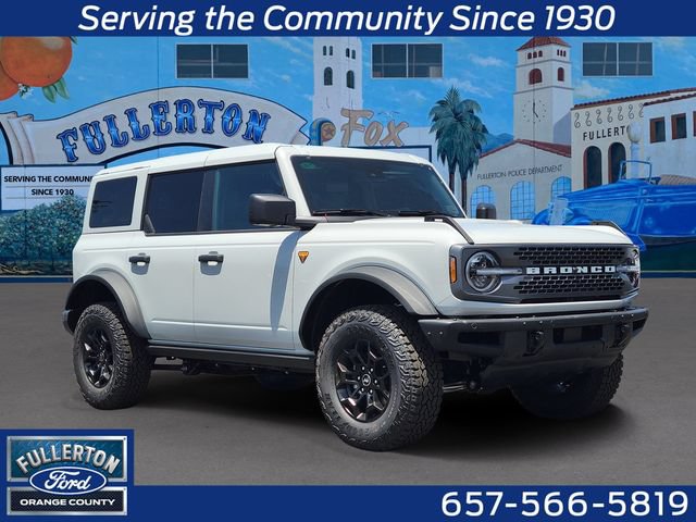 New 2026 Ford Bronco Badlands