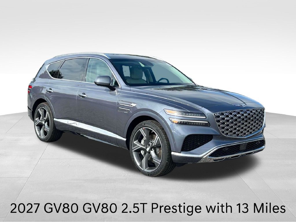 New 2027 Genesis GV80 2.5T Prestige AWD/4WD 360° Tour