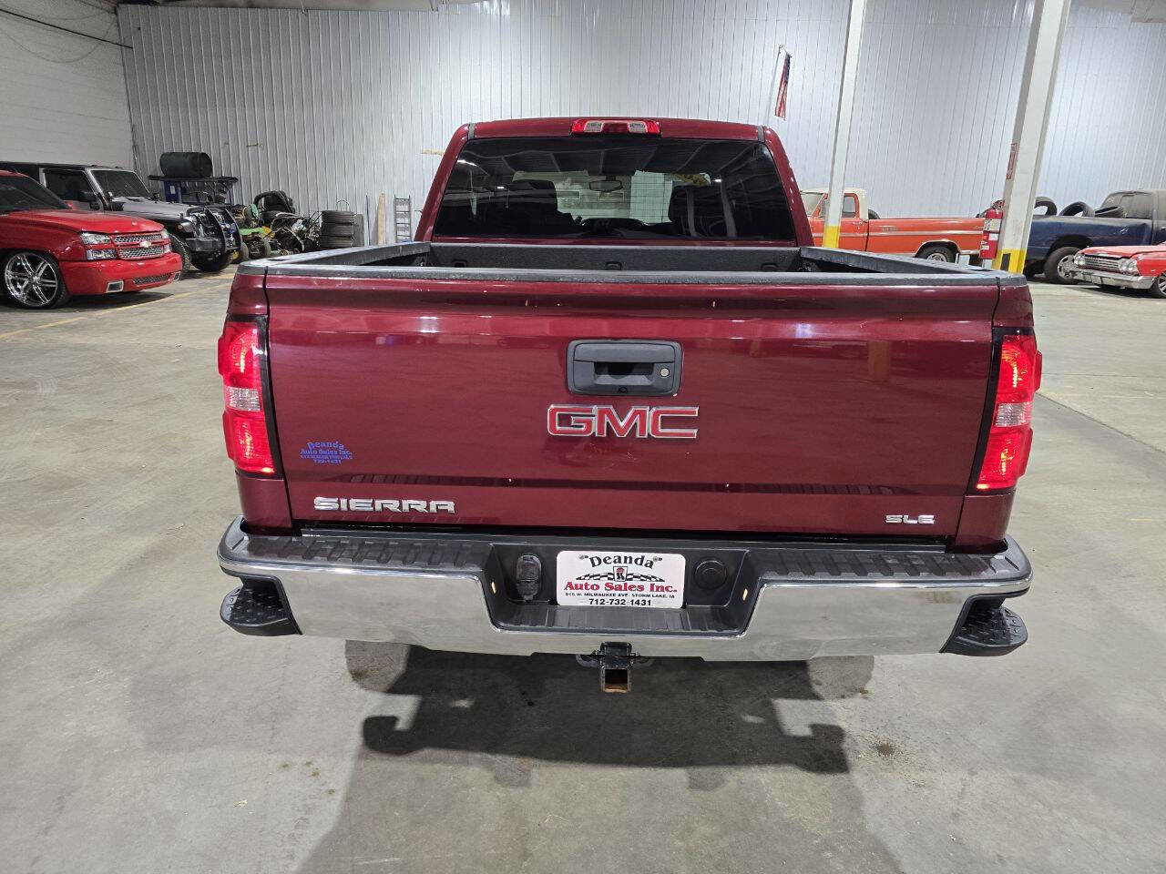 Used 2014 GMC Sierra 1500 SLE w/ SLE Value Package image 12