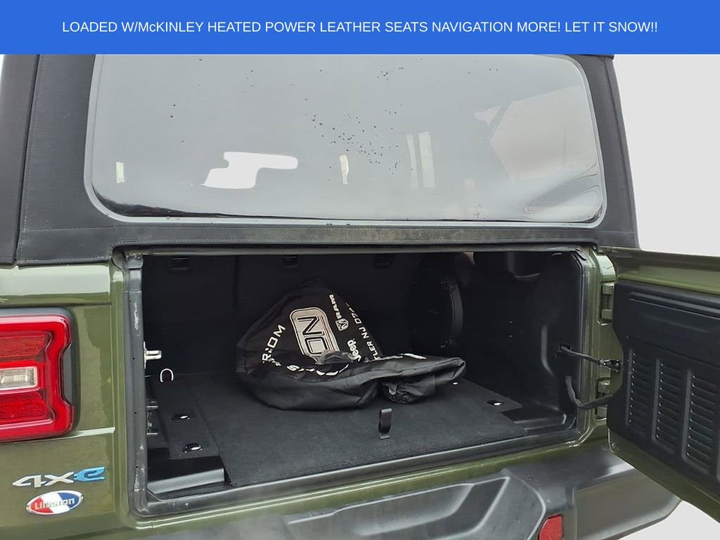 Used 2024 Jeep Wrangler Unlimited Sahara w/ Technology Group image 15