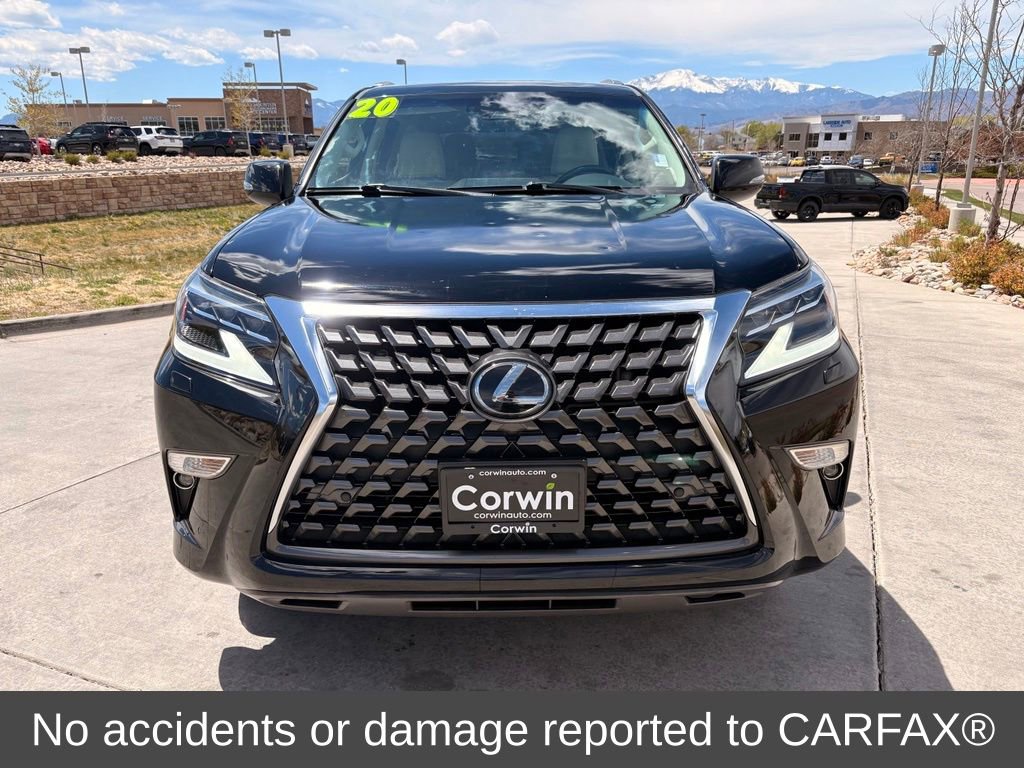 Used 2020 Lexus GX 460 Premium w/ Premium Package AWD/4WD image 2